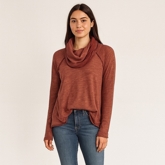Free People Sweaters - Free People One Body Un Corps Cowl Neck Thermal